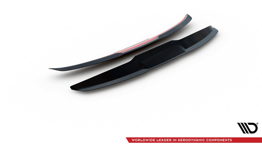 Seat Ibiza Mk4 Coupé Sport Coupé Spoiler Extension