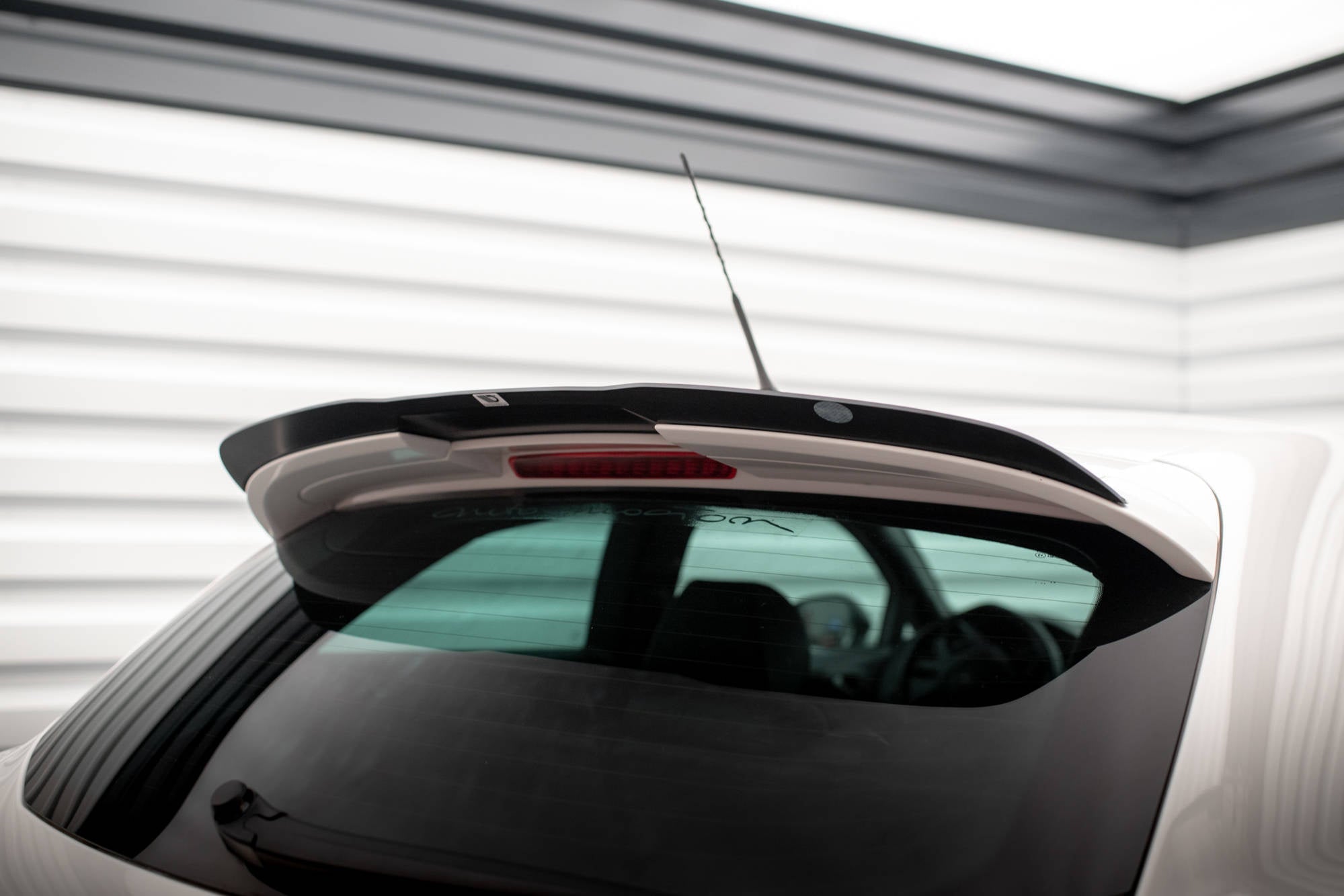 Extensión de Alerón Seat Ibiza Mk4 Coupé Sport Coupé