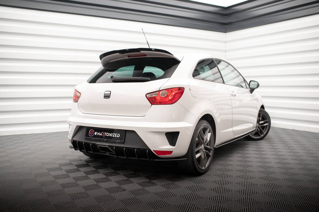 Seat Ibiza Mk4 Coupé Sport Coupé Spoiler Extension