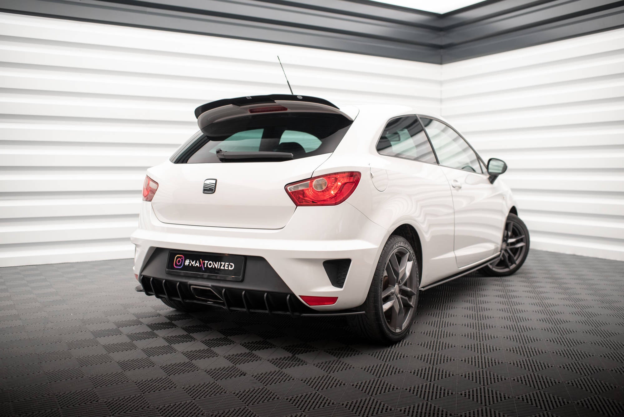 Extensión de Alerón Seat Ibiza Mk4 Coupé Sport Coupé