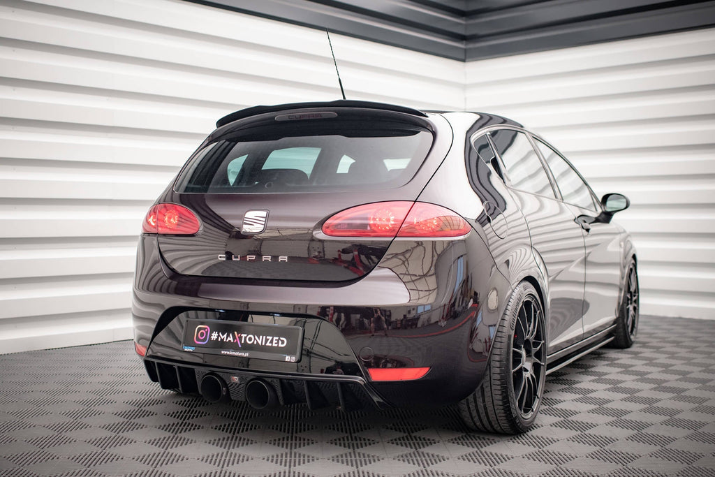 Extensión de alerón Seat Leon Cupra / FR Mk2