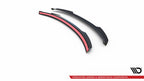 Spoiler extension Seat Leon FR Sportstourer Mk3