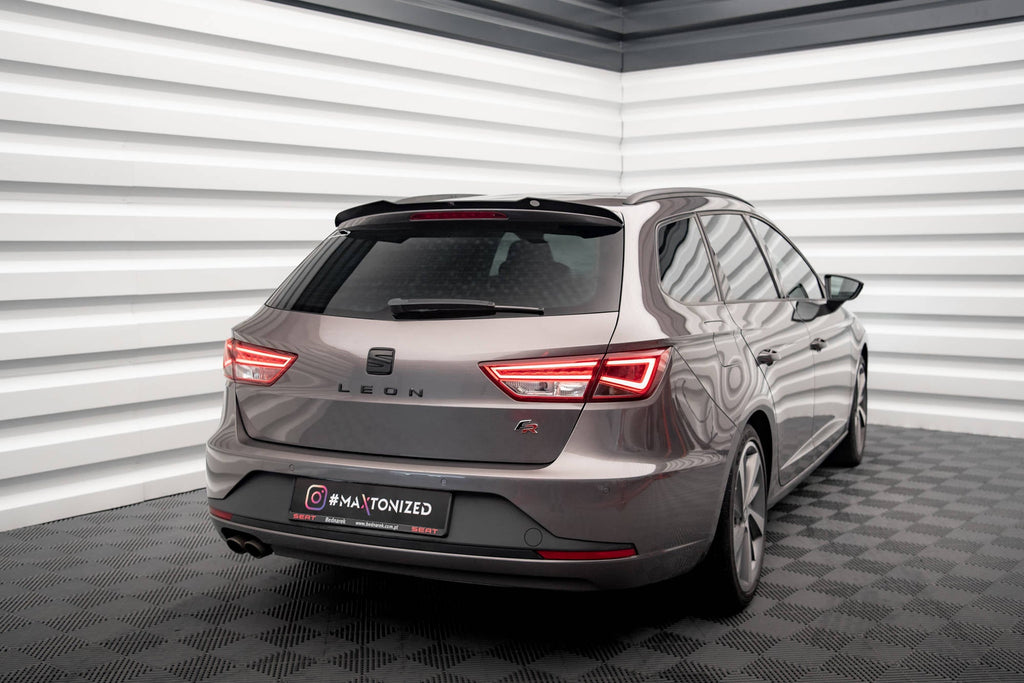 Spoiler extension Seat Leon FR Sportstourer Mk3