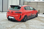 Extensión de alerón Seat León MS Design Mk2