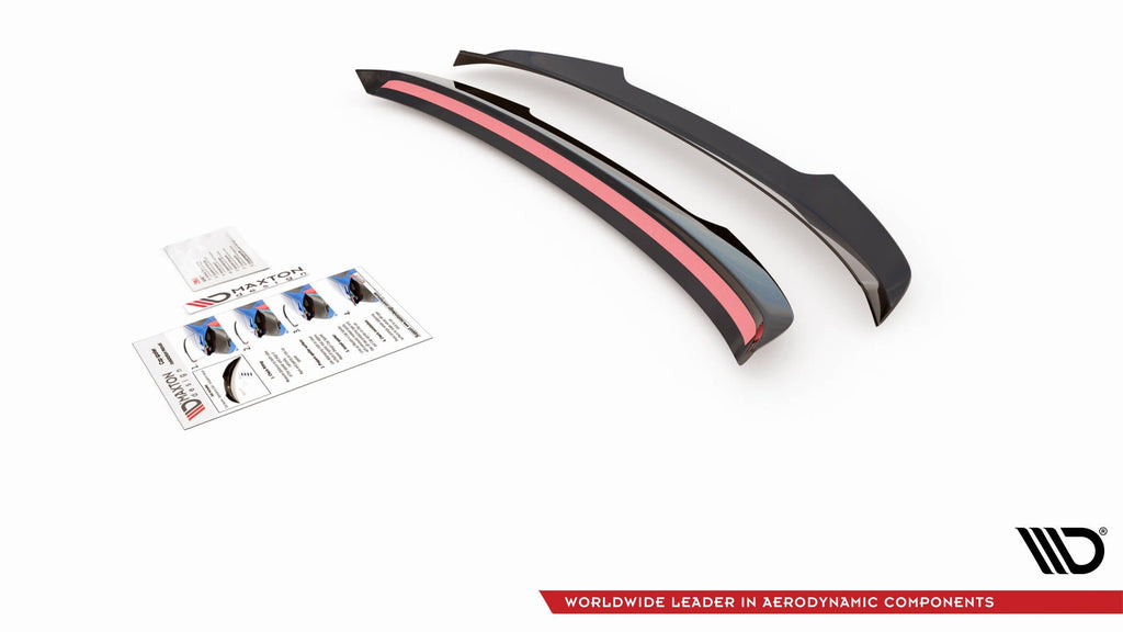 Extensión de alerón Skoda Fabia Familiar Mk3