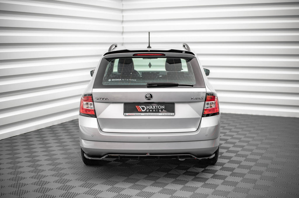 Extensión de alerón Skoda Fabia Familiar Mk3