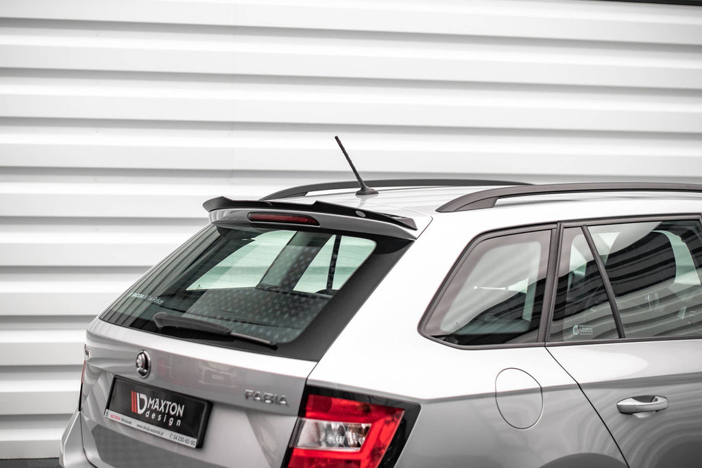 Extensión de alerón Skoda Fabia Familiar Mk3