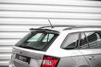 Extensión de alerón Skoda Fabia Familiar Mk3