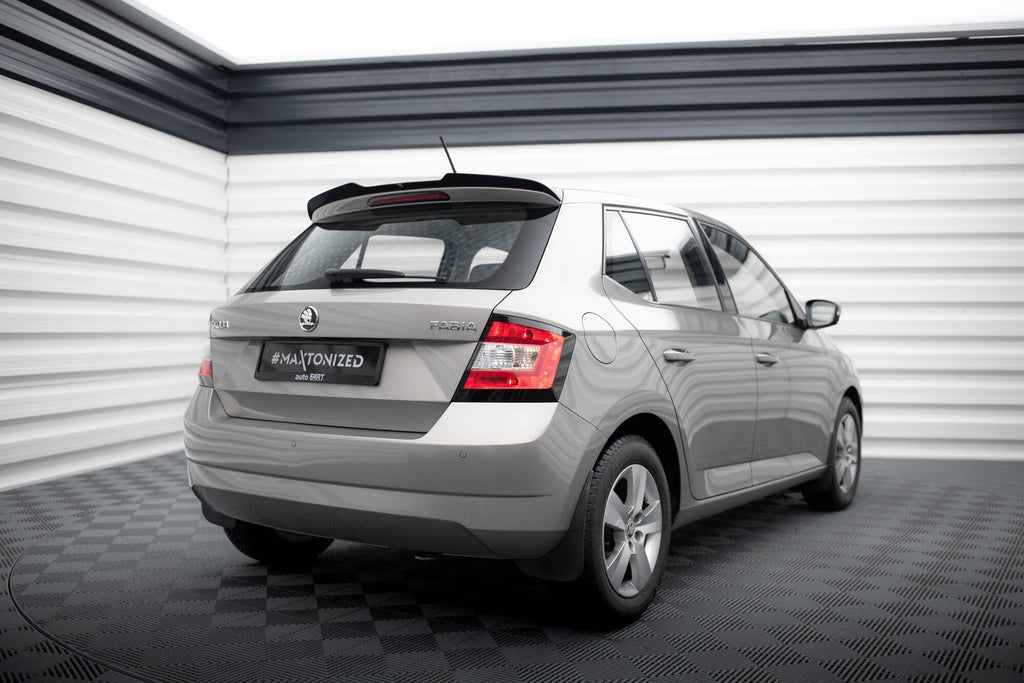 Skoda Fabia Hatchback Mk3 Spoiler Extension