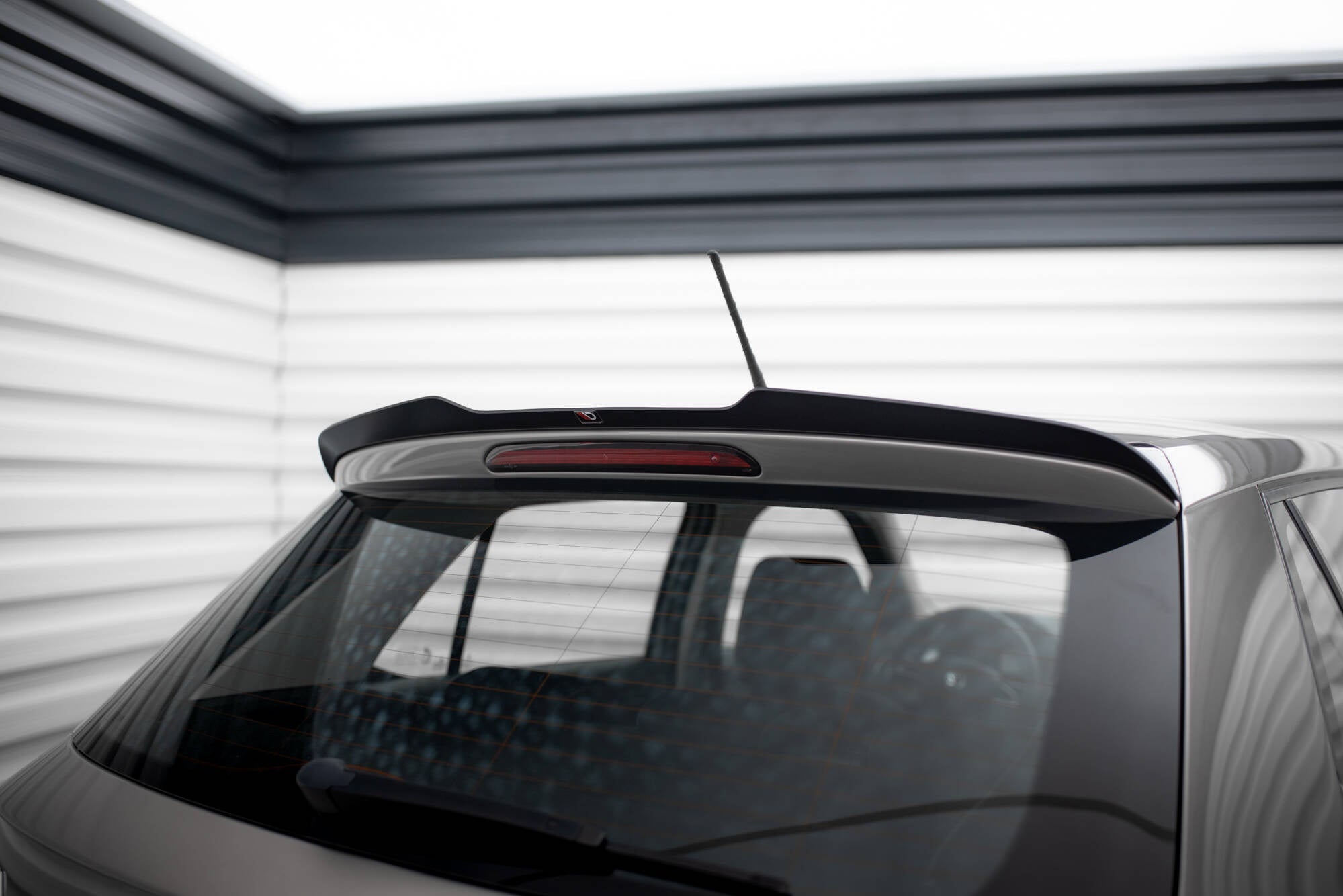 Extensión de alerón Skoda Fabia Hatchback Mk3