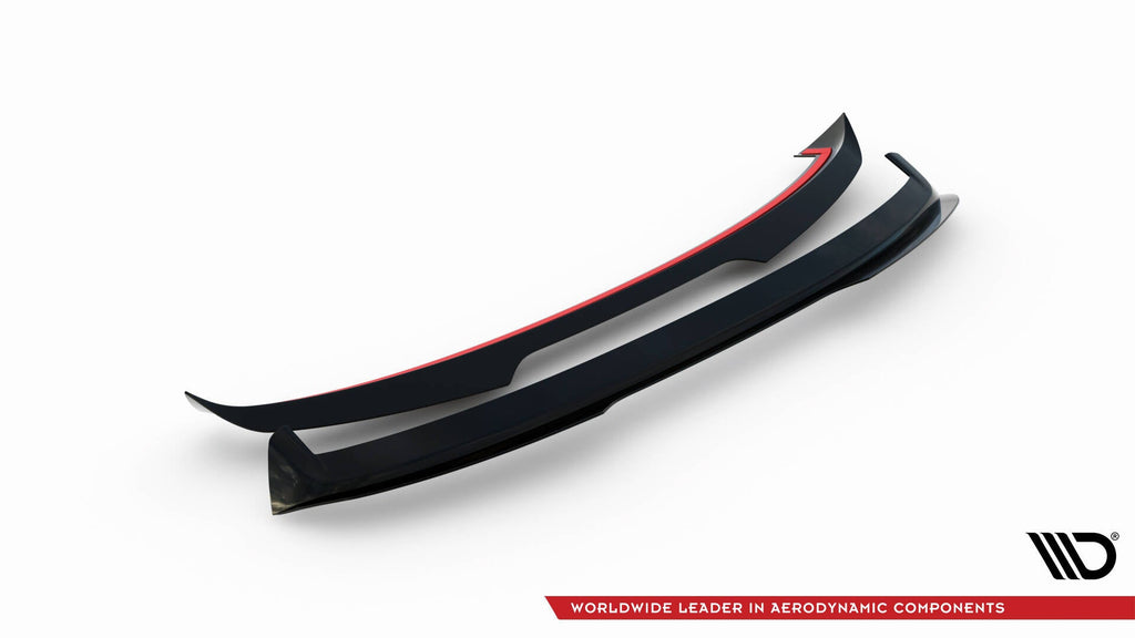 Skoda Fabia Hatchback Mk3 Spoiler Extension