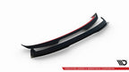 Skoda Fabia Hatchback Mk3 Spoiler Extension