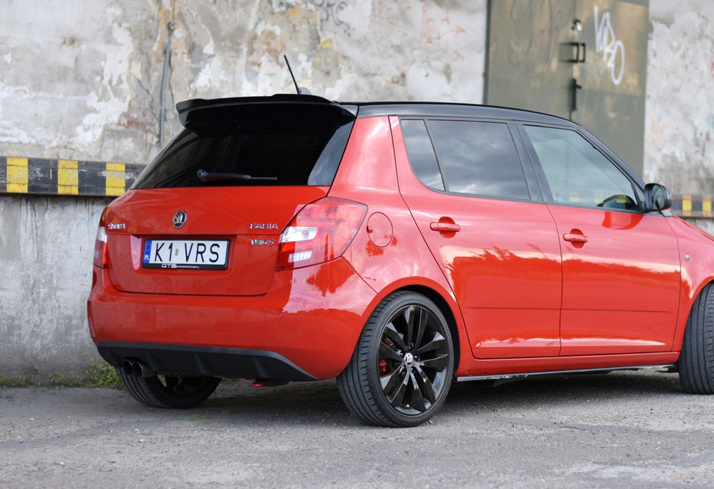 Extensión de alerón Skoda Fabia RS Mk2
