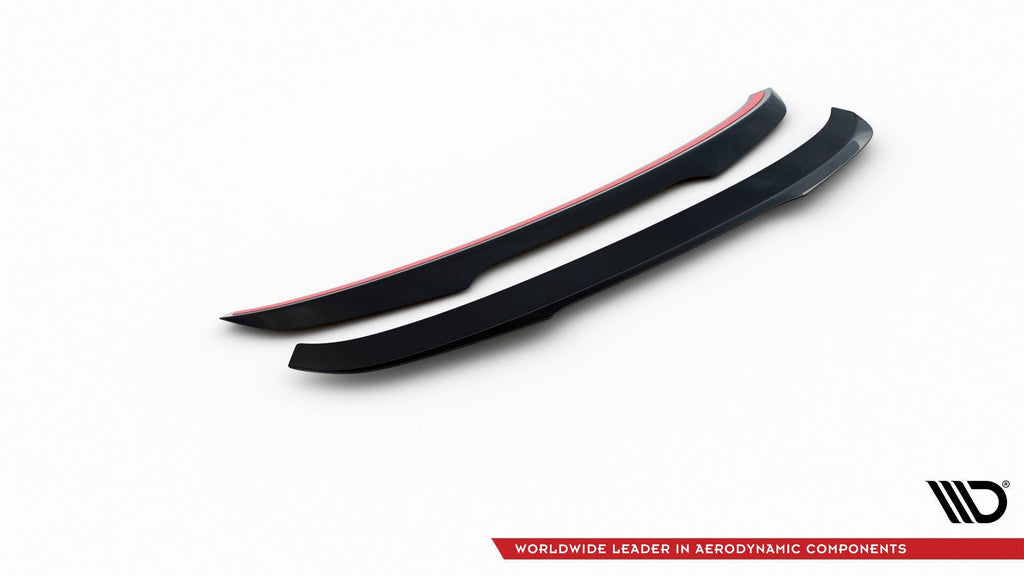 Extensión de alerón Skoda Kamiq Mk1
