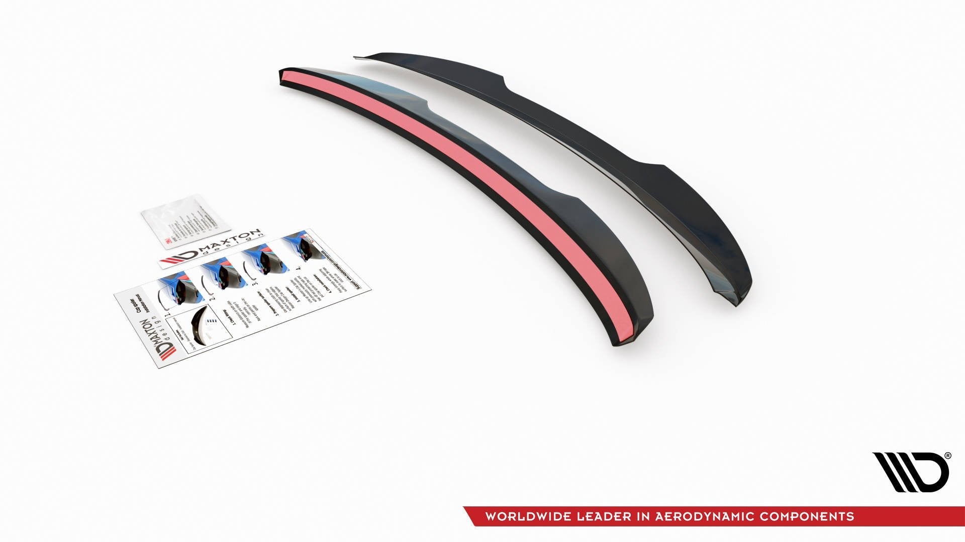 Extensión de alerón Skoda Karoq Sportline Mk1