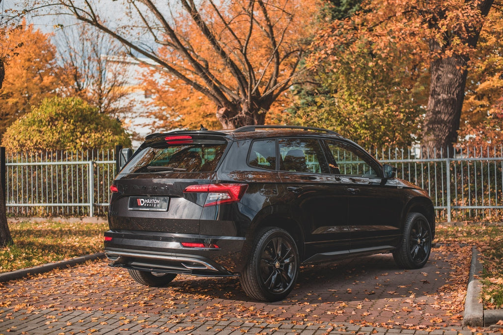 Spoiler extension Skoda Karoq Sportline Mk1