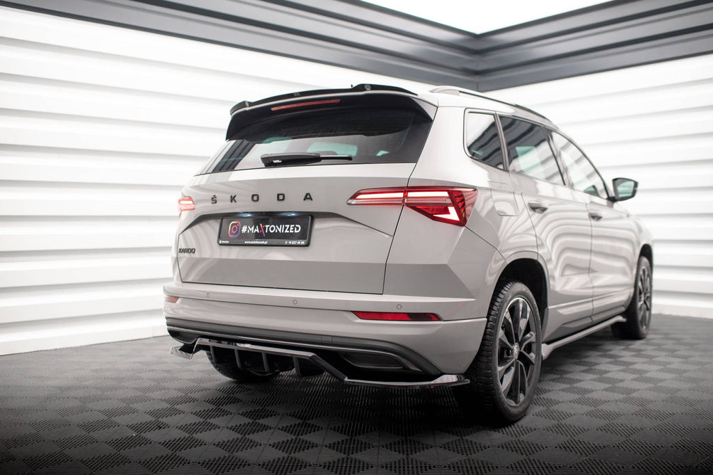Skoda Karoq Sportline Mk1 Facelift spoiler extension