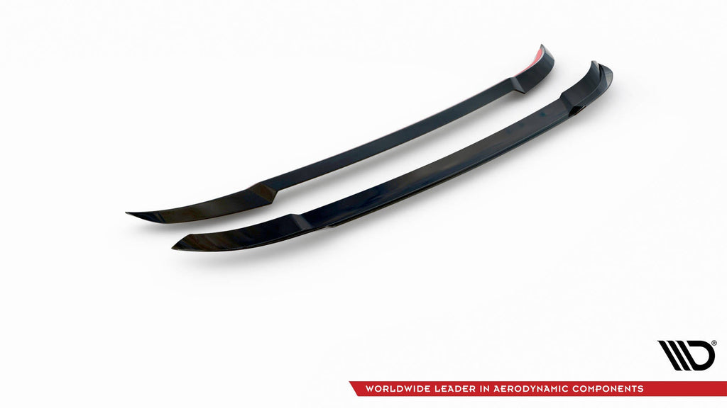Skoda Karoq Sportline Mk1 Facelift spoiler extension
