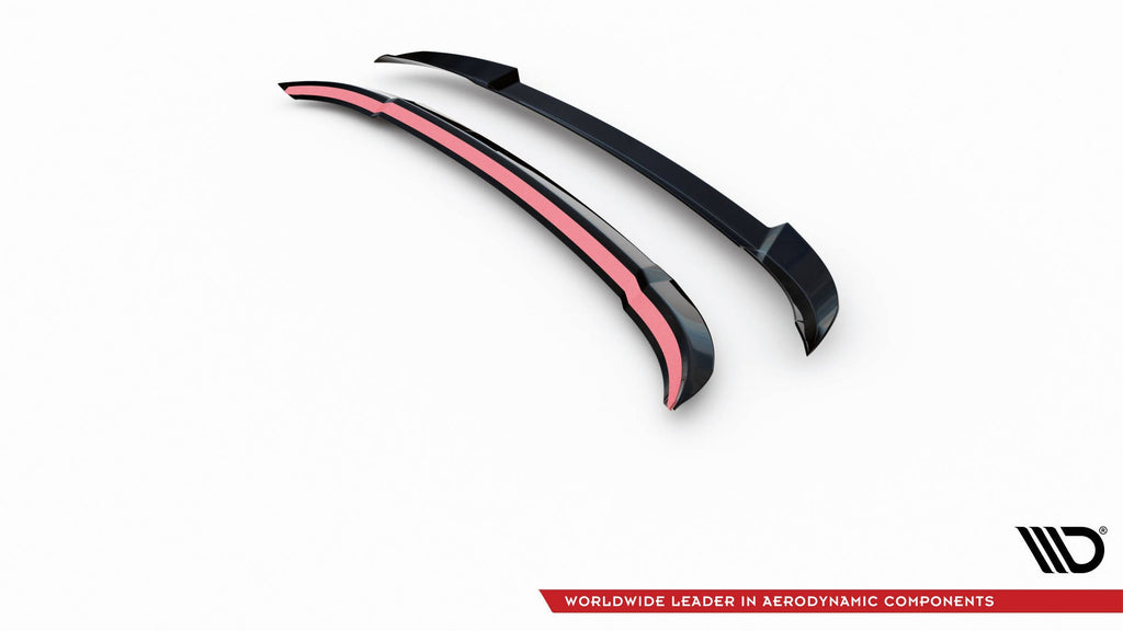 Skoda Karoq Sportline Mk1 Facelift spoiler extension
