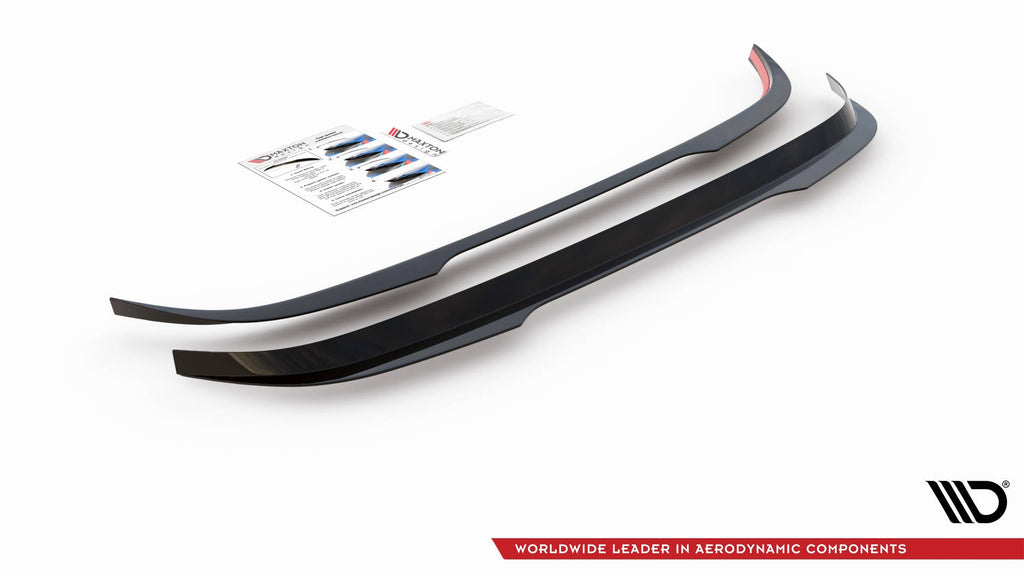 Skoda Kodiaq Mk1 Facelift Spoiler Extension