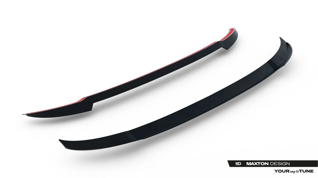 Spoiler extension Skoda Kodiaq RS Mk2