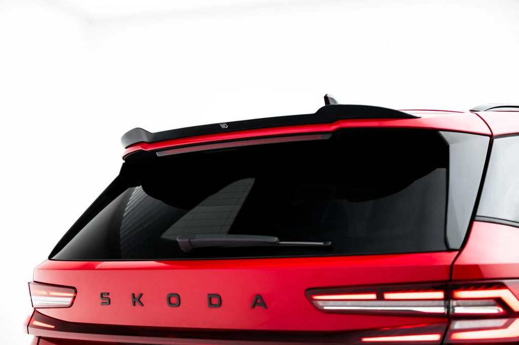 Spoiler extension Skoda Kodiaq RS Mk2