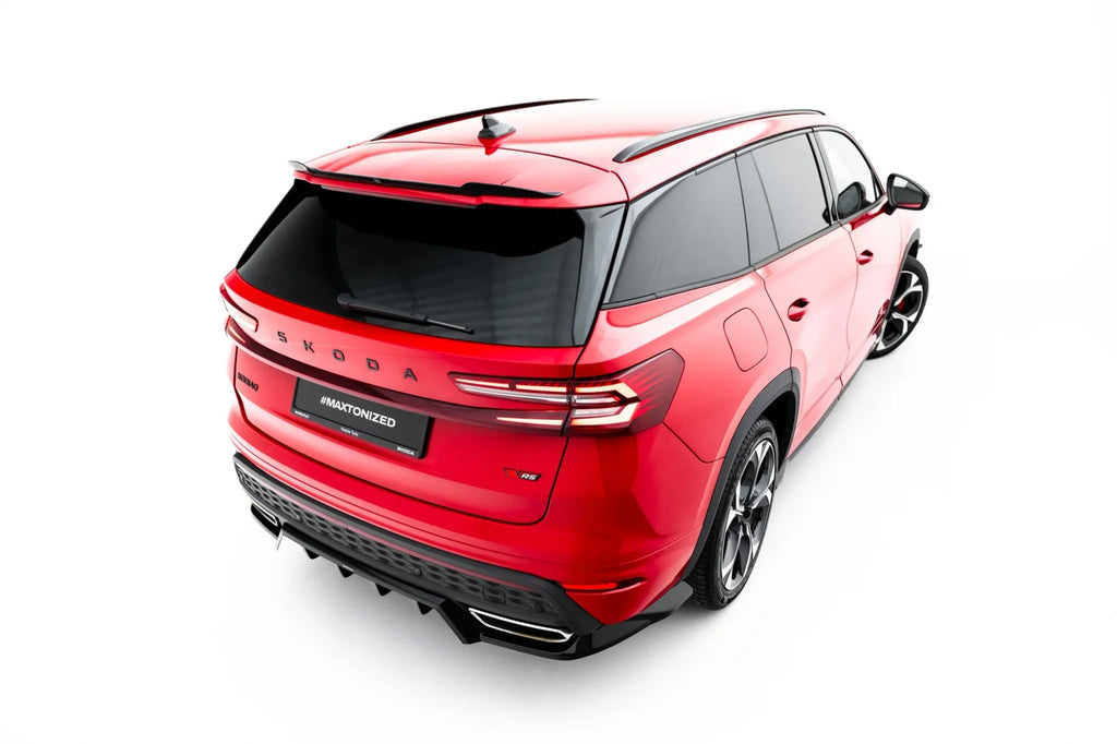 Spoiler extension Skoda Kodiaq RS Mk2