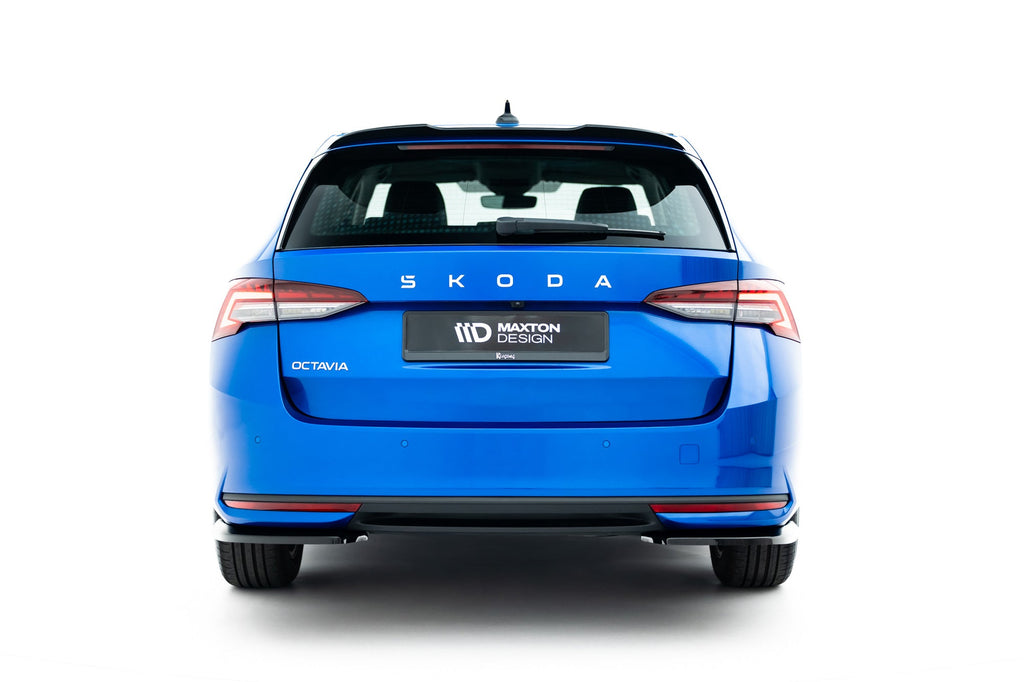 Extensión de alerón Skoda Octavia Familiar Standard / RS Mk4 / Mk4 Facelift
