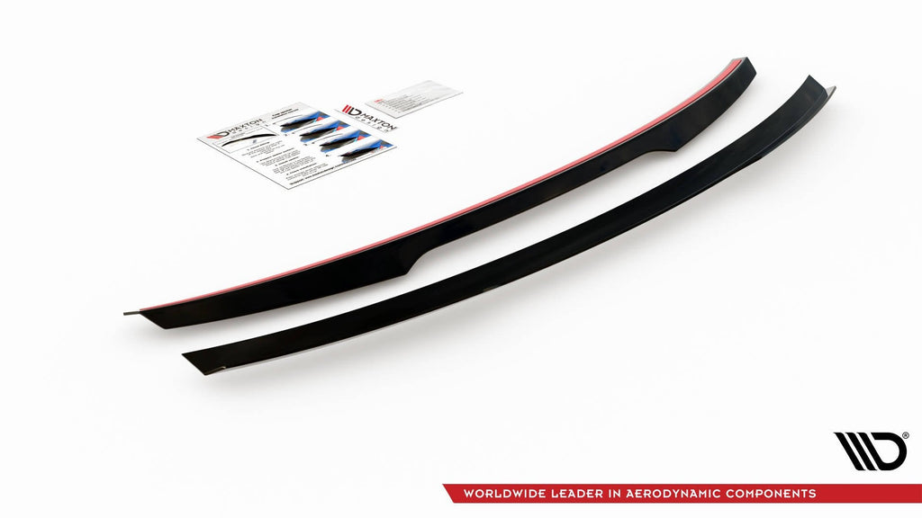 Skoda Octavia Mk3 Facelift Liftback Spoiler Extension