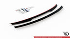 Skoda Octavia Mk3 Facelift Liftback Spoiler Extension