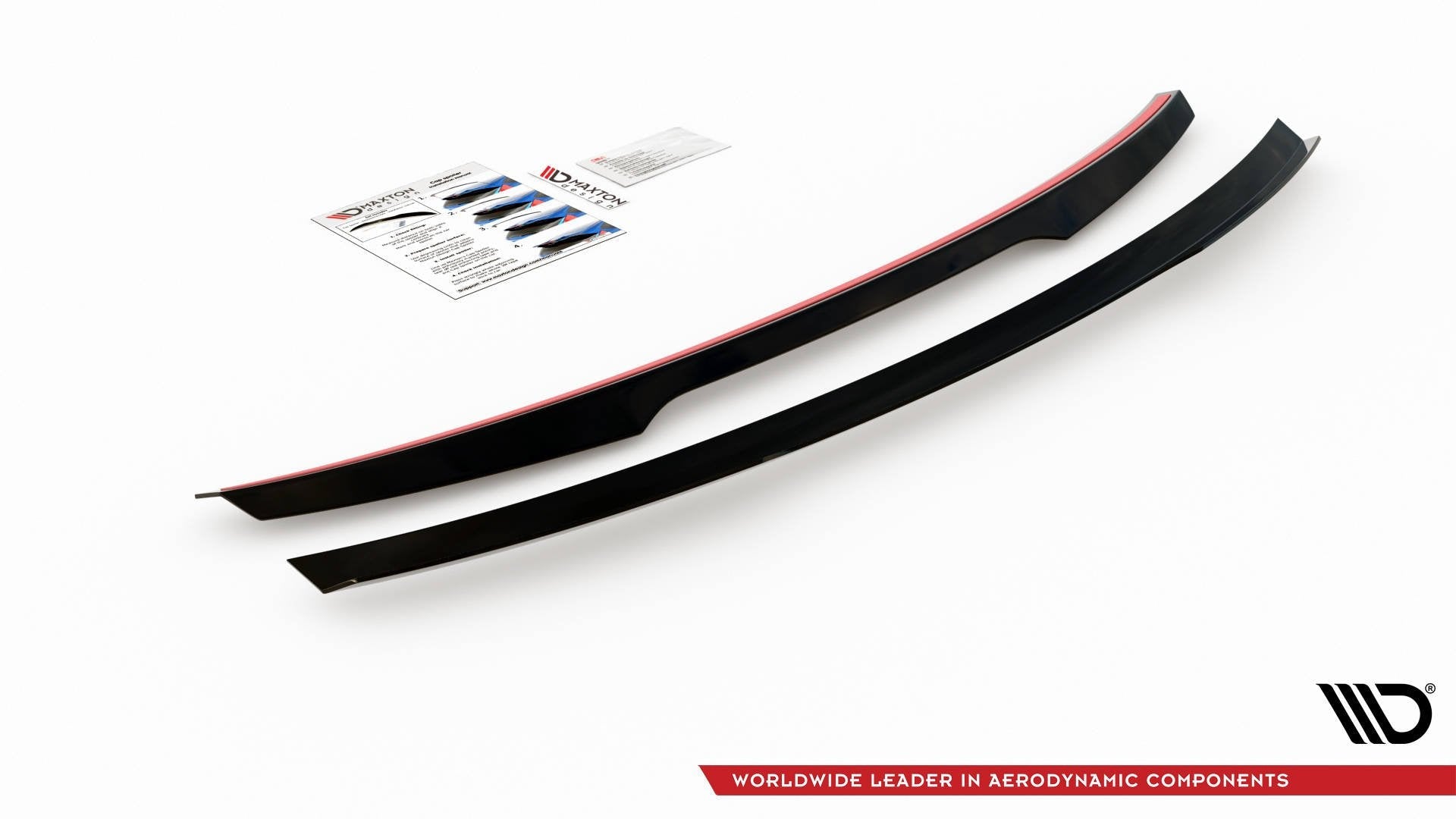 Extensión de alerón Skoda Octavia Liftback Mk3 Facelift