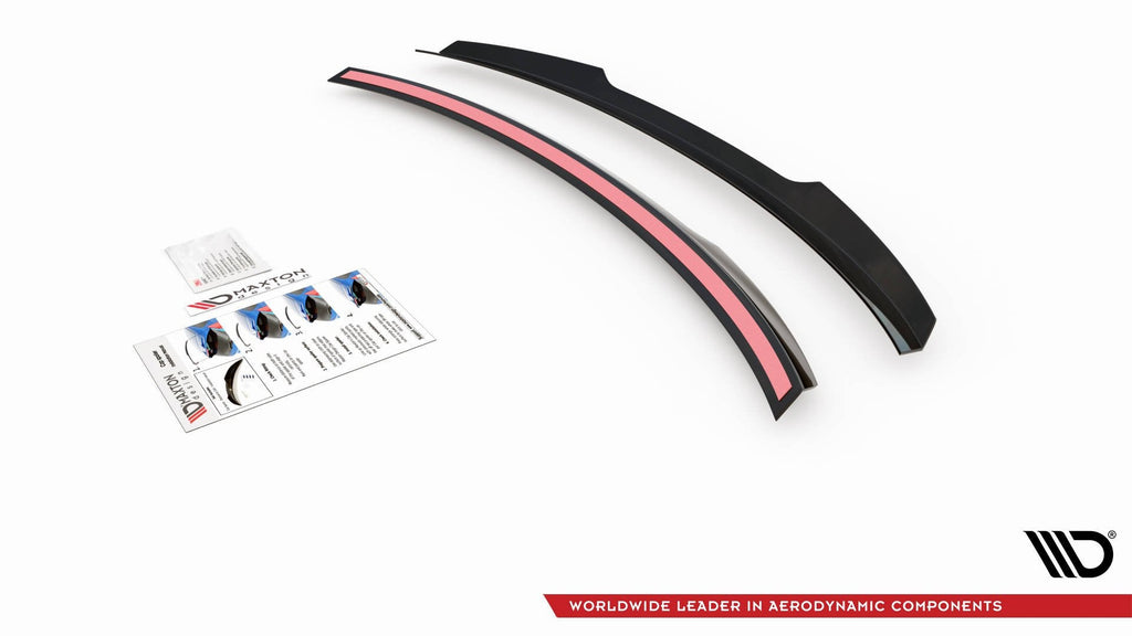 Skoda Octavia Mk3 Facelift Liftback Spoiler Extension