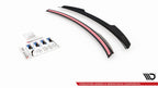 Skoda Octavia Mk3 Facelift Liftback Spoiler Extension