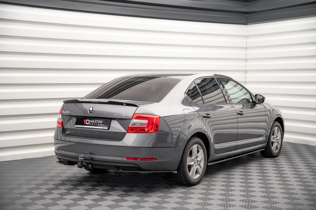 Skoda Octavia Mk3 Facelift Liftback Spoiler Extension