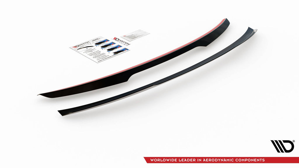 Skoda Octavia Liftback Mk4 Spoiler Extension