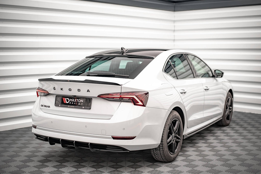 Skoda Octavia Liftback Mk4 Spoiler Extension