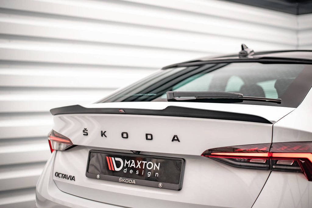 Skoda Octavia Liftback Mk4 Spoiler Extension