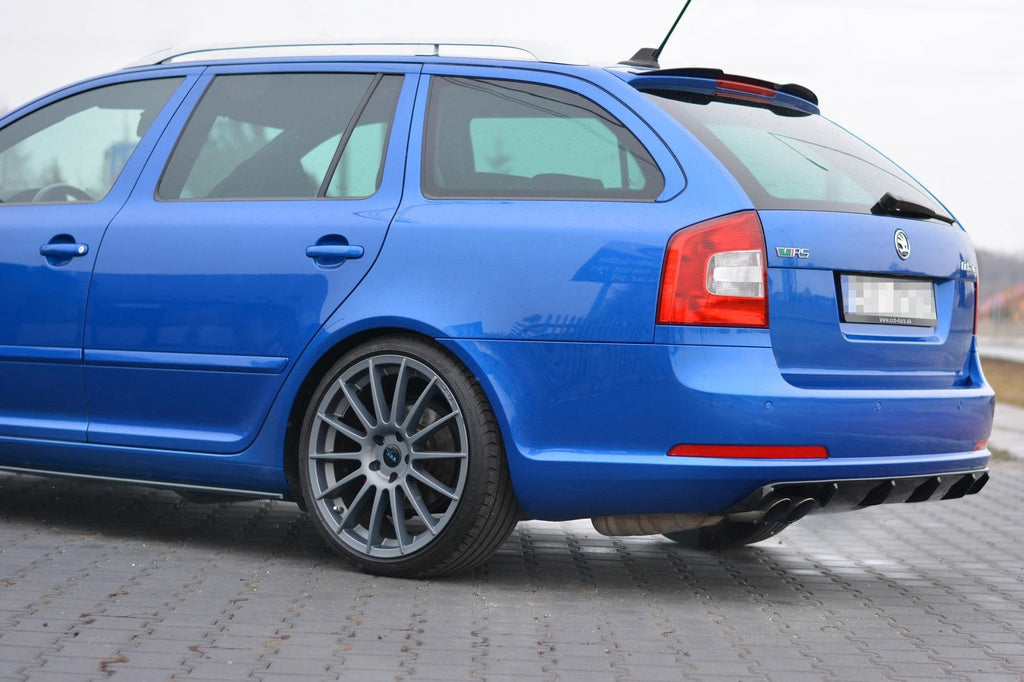 Extensión de alerón Skoda Octavia RS Mk2 / Mk2 Facelift Kombi