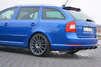 Extensión de alerón Skoda Octavia RS Mk2 / Mk2 Facelift Kombi