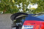 Extensión de alerón Skoda Octavia RS Mk3 / Mk3 Facelift Hatchback