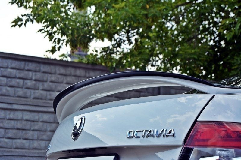 Extensión de alerón Skoda Octavia RS Mk3 / Mk3 Facelift Hatchback