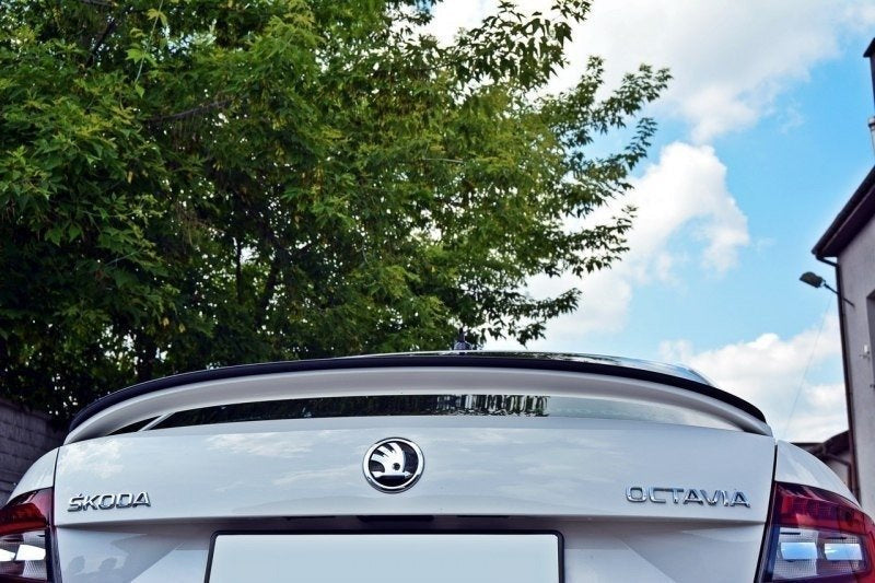 Extensión de alerón Skoda Octavia RS Mk3 / Mk3 Facelift Hatchback