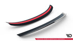 Skoda Octavia RS Mk3 / Mk3 Facelift Estate Spoiler Extension