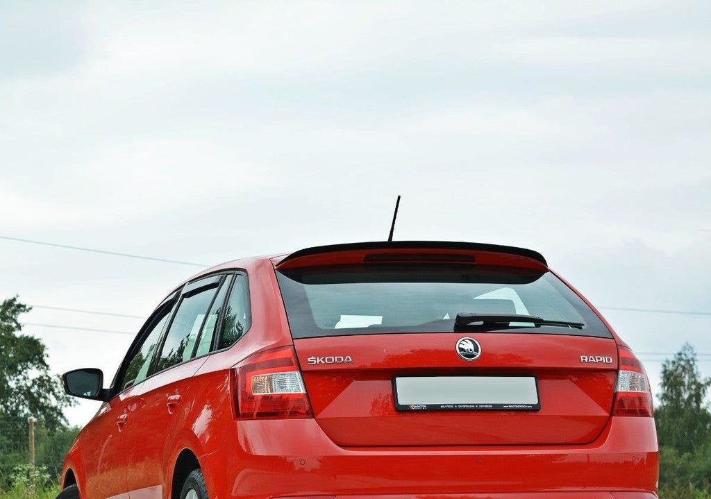 Skoda Rapid Spaceback Mk1 Spoiler Extension