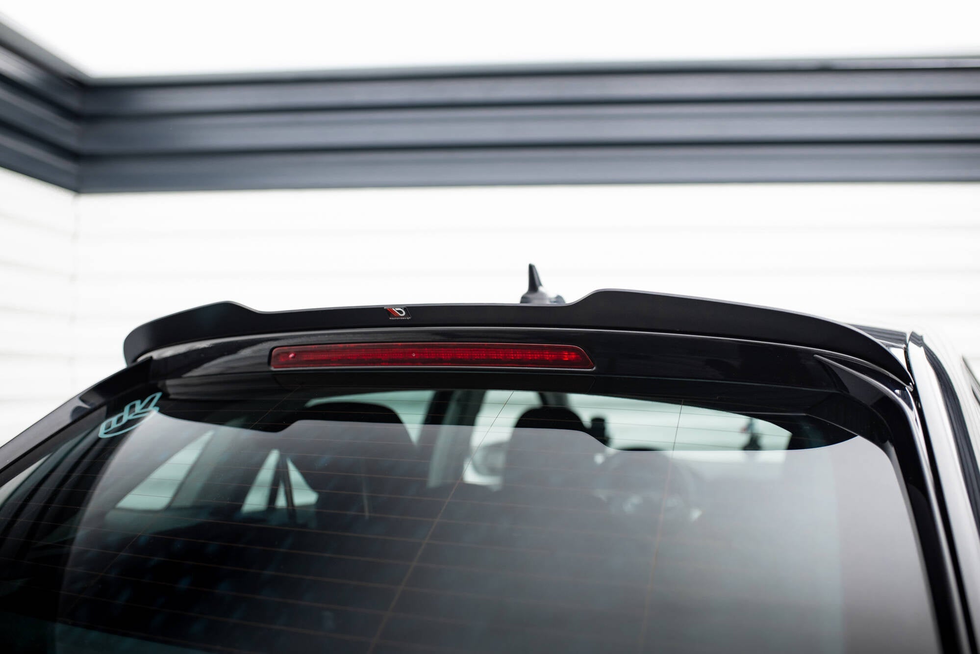 Extensión de alerón Skoda Scala Mk1