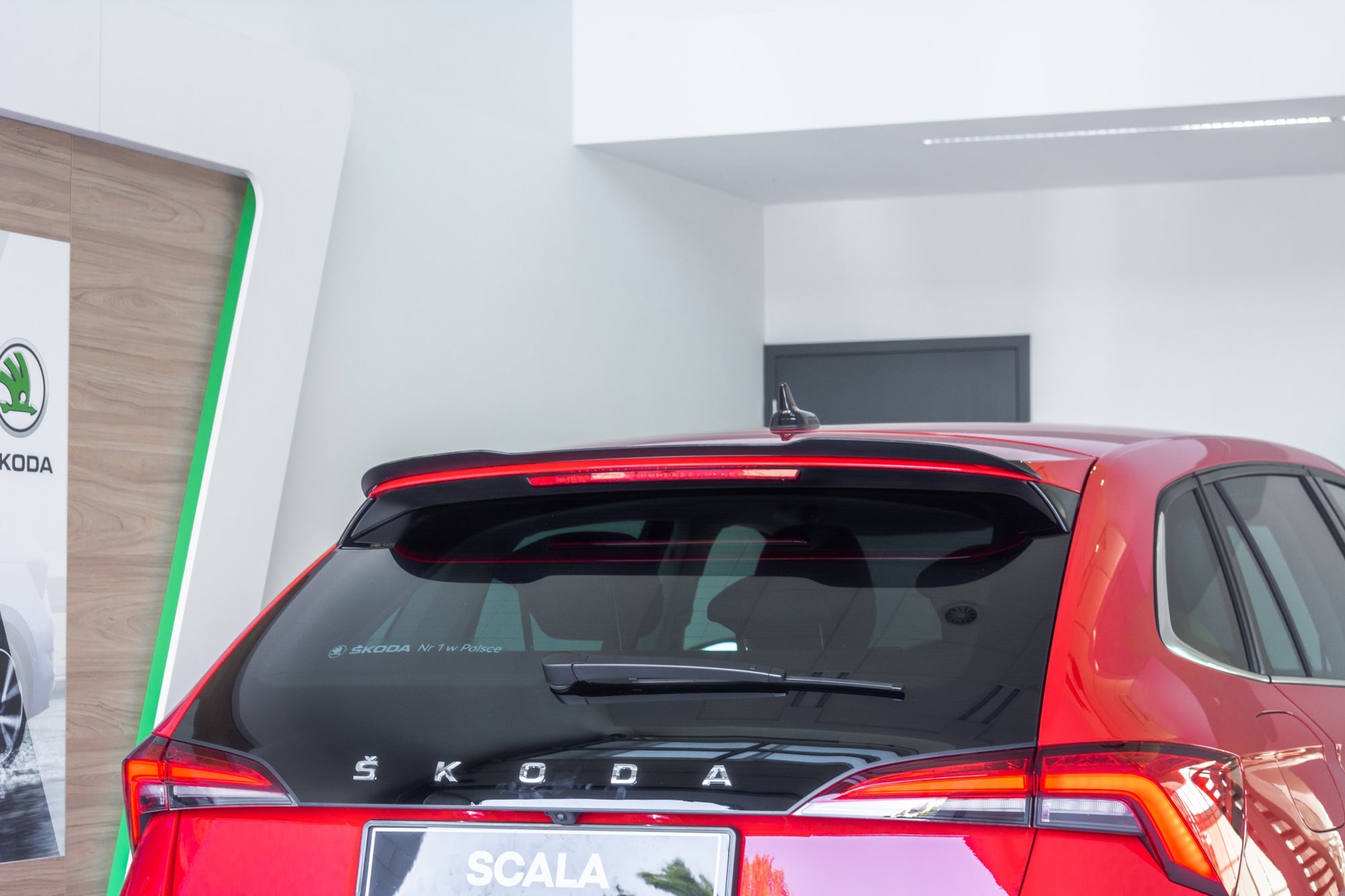Extensión de alerón Skoda Scala Mk1 Image