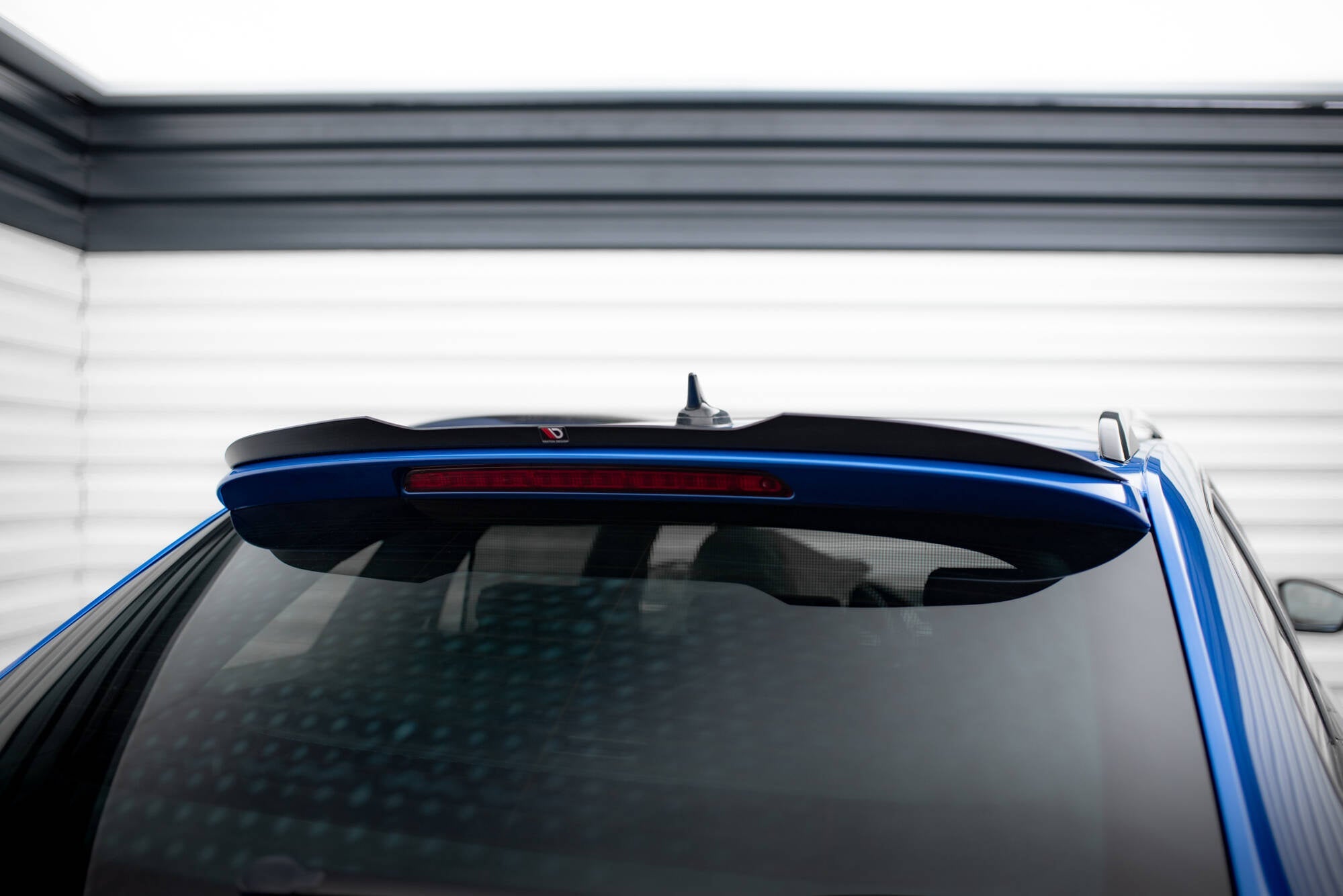 Extensión de alerón Skoda Superb Sportline Familiar Mk3 / Mk3 Facelift