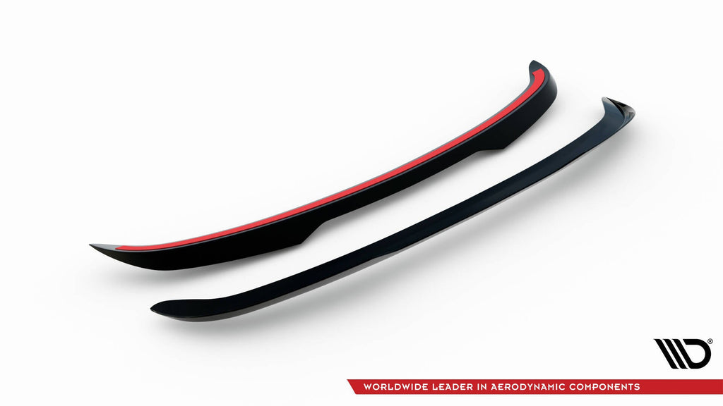 Extensión de alerón Skoda Superb Sportline Familiar Mk3 / Mk3 Facelift