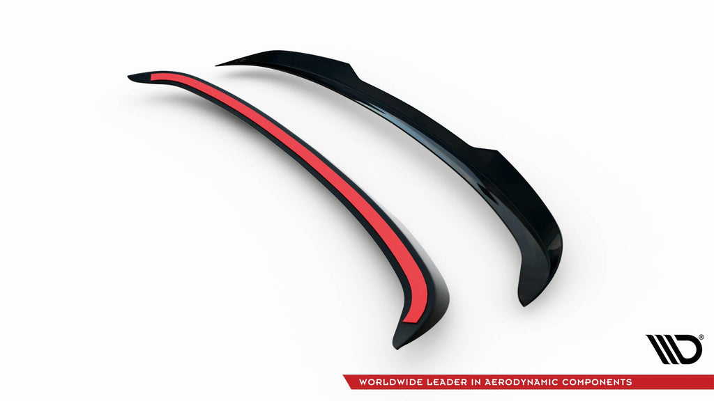 Extensión de alerón Skoda Superb Sportline Familiar Mk3 / Mk3 Facelift
