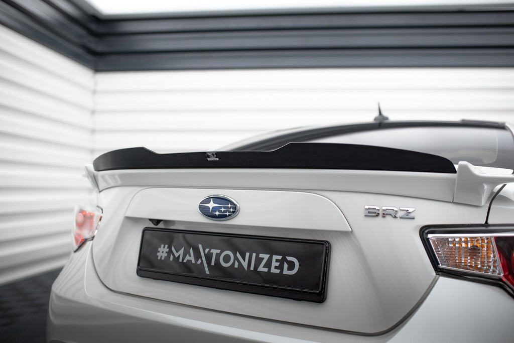 Extensión de alerón Subaru BRZ Mk1 / Mk1 Facelift / Toyota GT86 Mk1 / Mk1 Facelift